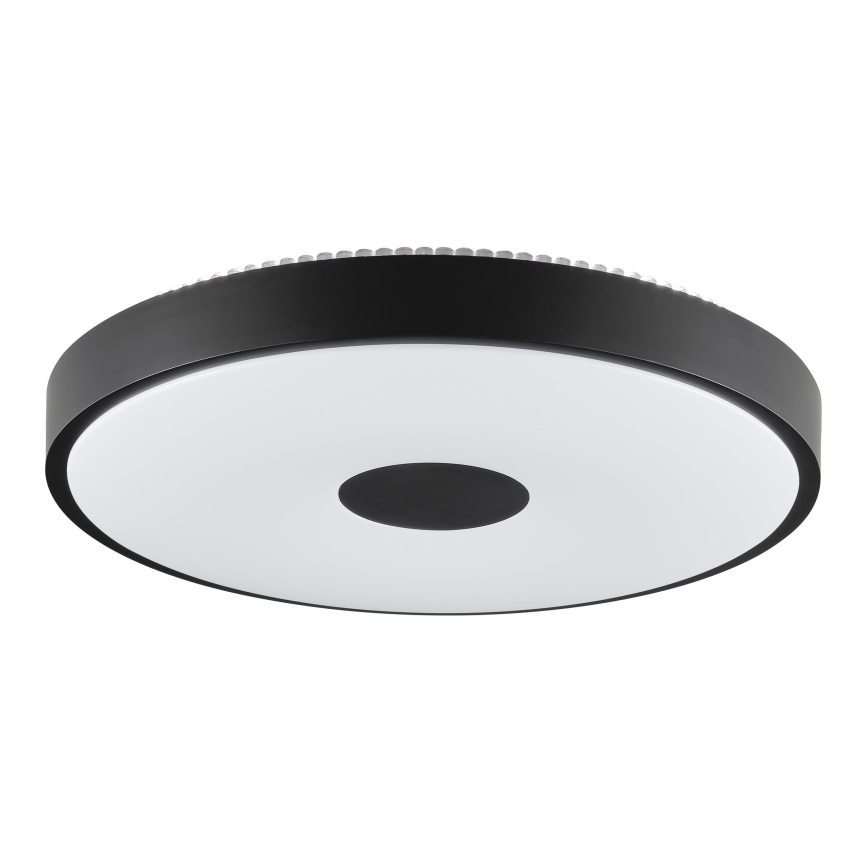 Brilliant - LED stropna svjetiljka TAVIS LED/24W/230V pr. 44,5 cm crna