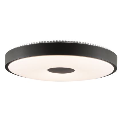 Brilliant - LED stropna svjetiljka TAVIS LED/24W/230V pr. 44,5 cm crna