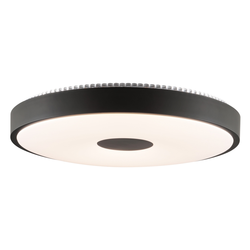 Brilliant - LED stropna svjetiljka TAVIS LED/24W/230V pr. 44,5 cm crna