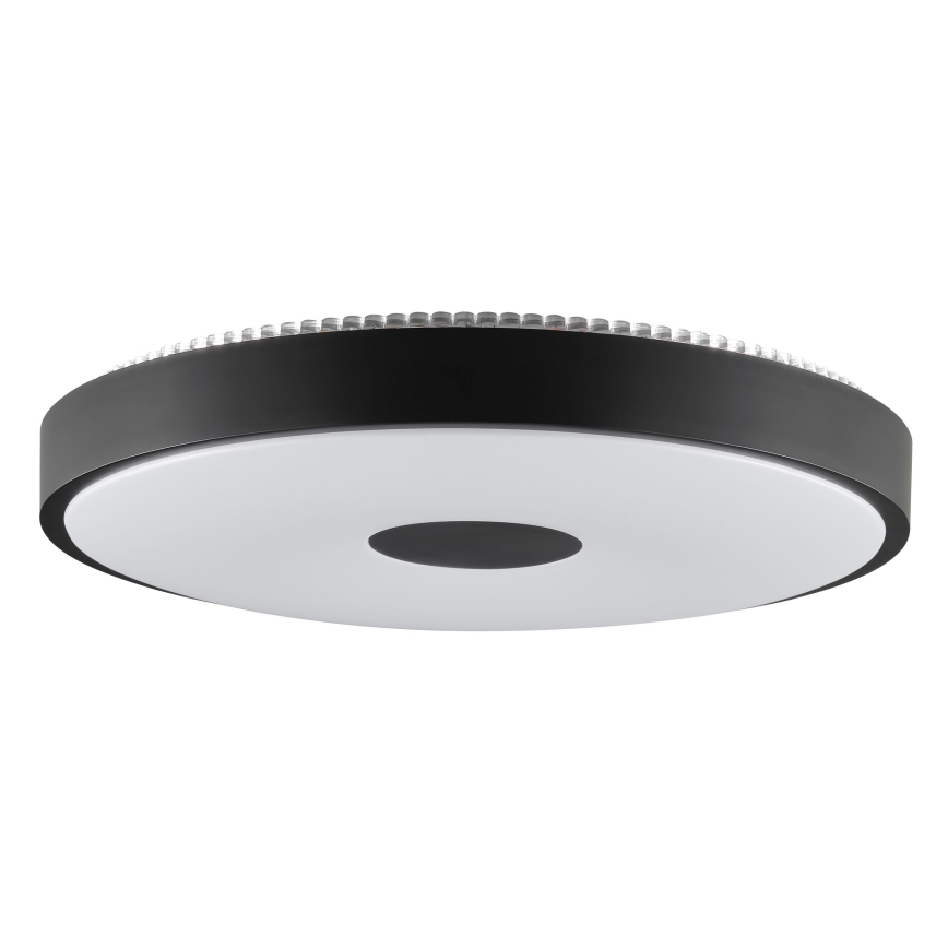 Brilliant - LED stropna svjetiljka TAVIS LED/24W/230V pr. 44,5 cm crna
