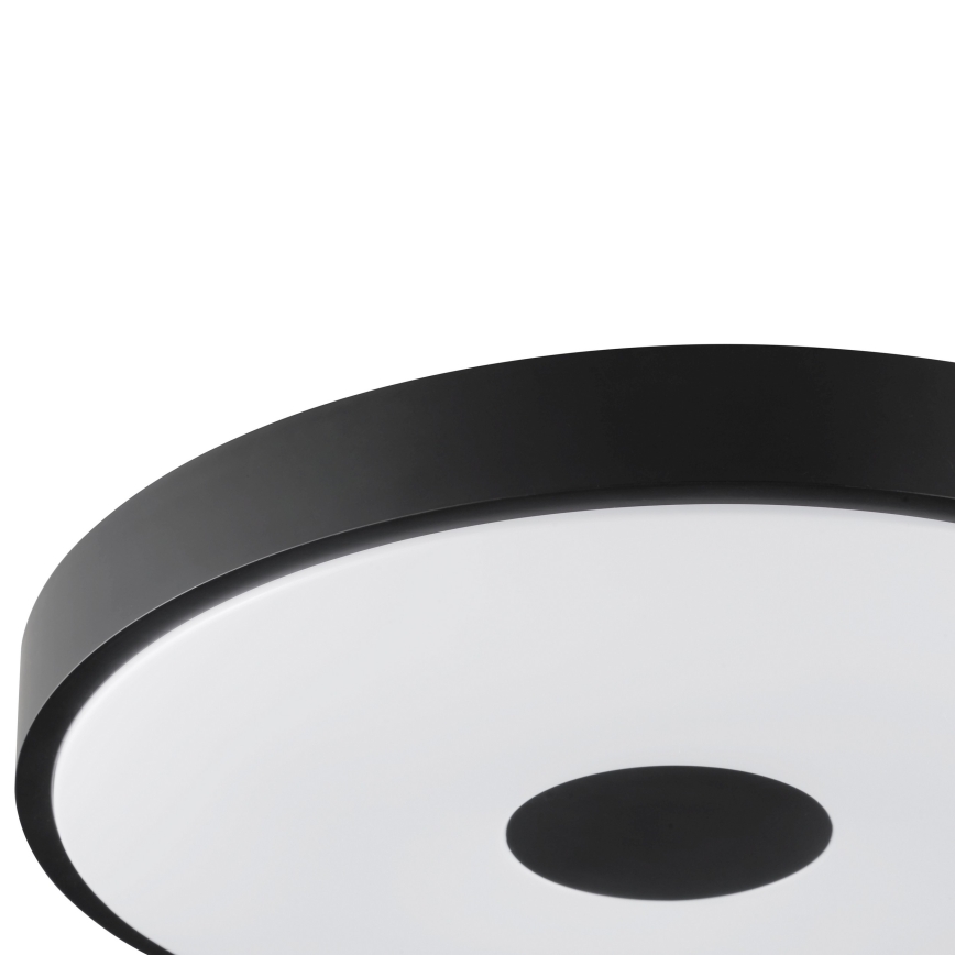 Brilliant - LED stropna svjetiljka TAVIS LED/24W/230V pr. 44,5 cm crna