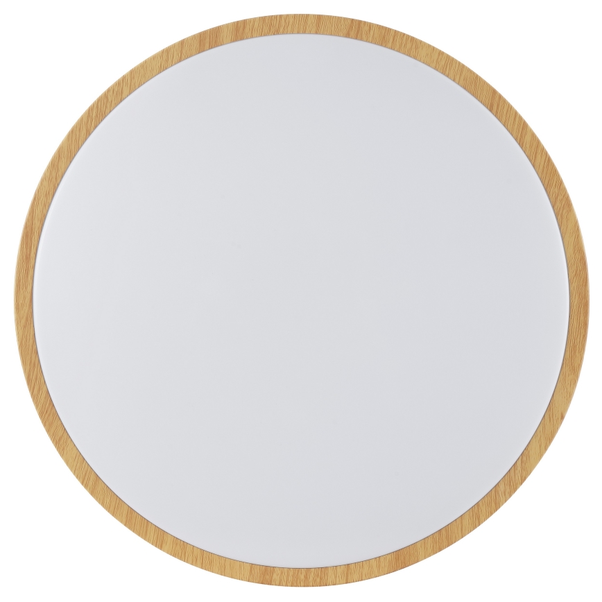 Brilliant - LED stropna svjetiljka TERANON LED/18W/230V, Ø 33 cm, bež