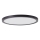 Brilliant - LED stropna svjetiljka TUCO LED/16W/230V Ø 25 cm crna