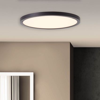 Brilliant - LED stropna svjetiljka TUCO LED/16W/230V Ø 25 cm crna