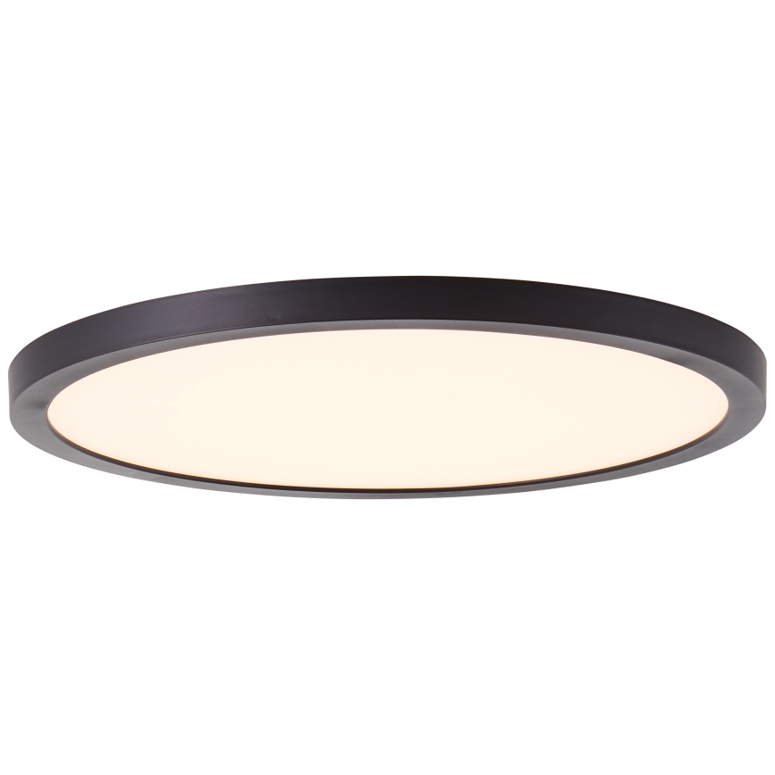 Brilliant - LED stropna svjetiljka TUCO LED/16W/230V Ø 25 cm crna