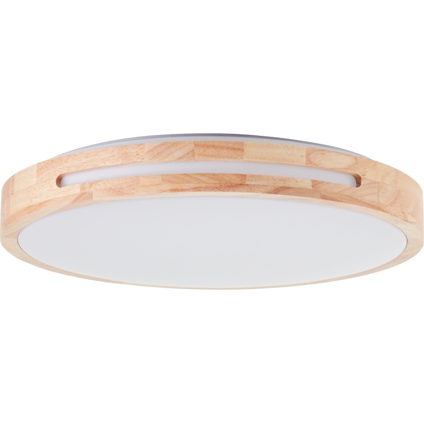 Brilliant - LED stropna svjetiljka s prigušivanjem WOODBURY LED/24W/230V promjer 39 cm guma