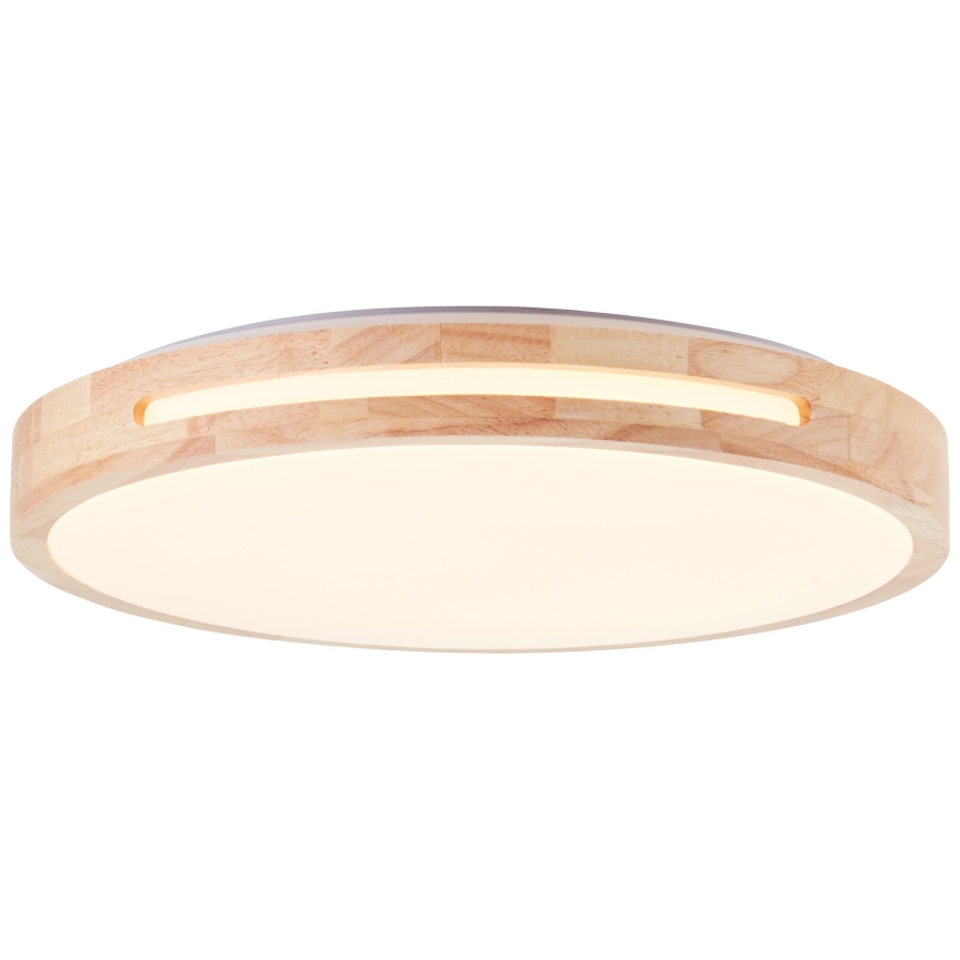Brilliant - LED stropna svjetiljka s prigušivanjem WOODBURY LED/24W/230V promjer 39 cm guma