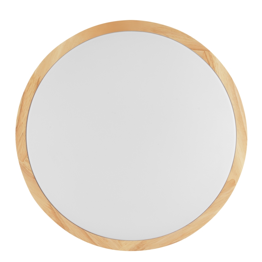 Brilliant - LED stropno svjetlo za kupaonicu MOREEN LED/18W/230V 2700/4000/6500K promjer 34 cm IP44 kaučukovo drvo