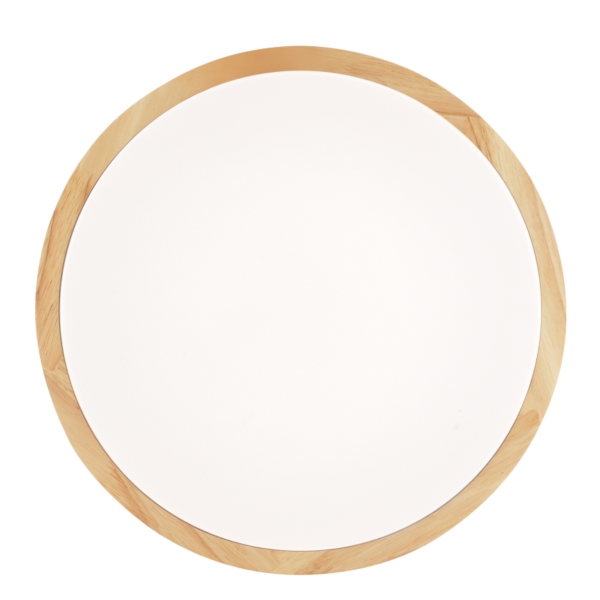 Brilliant - LED stropno svjetlo za kupaonicu MOREEN LED/18W/230V 2700/4000/6500K promjer 34 cm IP44 kaučukovo drvo