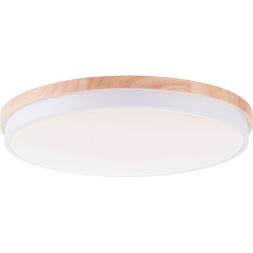 Brilliant - LED stropna svjetiljka s prigušivanjem BAARLO LED/36W/230V 3000-6500K promjer 50 cm bijela/gumeni + daljinski upravljač