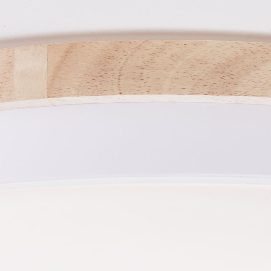 Brilliant - LED stropna svjetiljka s prigušivanjem BAARLO LED/36W/230V 3000-6500K promjer 50 cm bijela/gumeni + daljinski upravljač