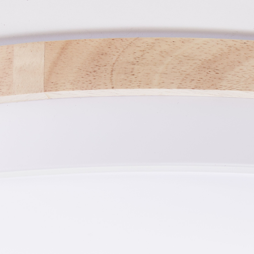 Brilliant - LED stropna svjetiljka s prigušivanjem BAARLO LED/36W/230V 3000-6500K promjer 50 cm bijela/gumeni + daljinski upravljač