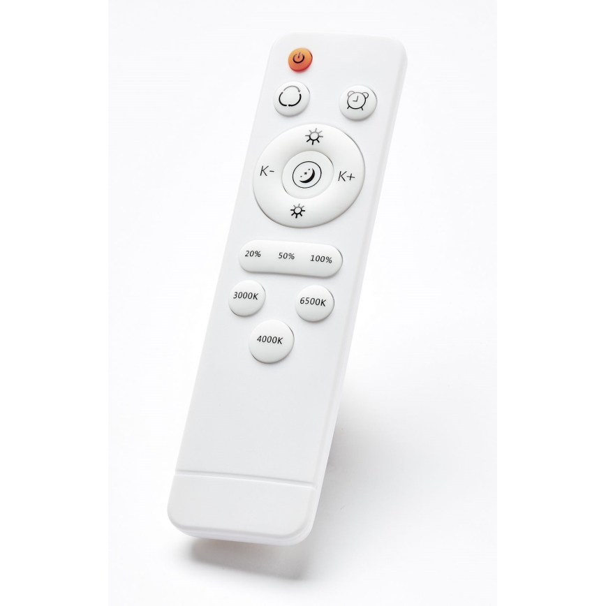 Brilliant - LED stropna svjetiljka s prigušivanjem BAARLO LED/36W/230V 3000-6500K promjer 50 cm bijela/gumeni + daljinski upravljač