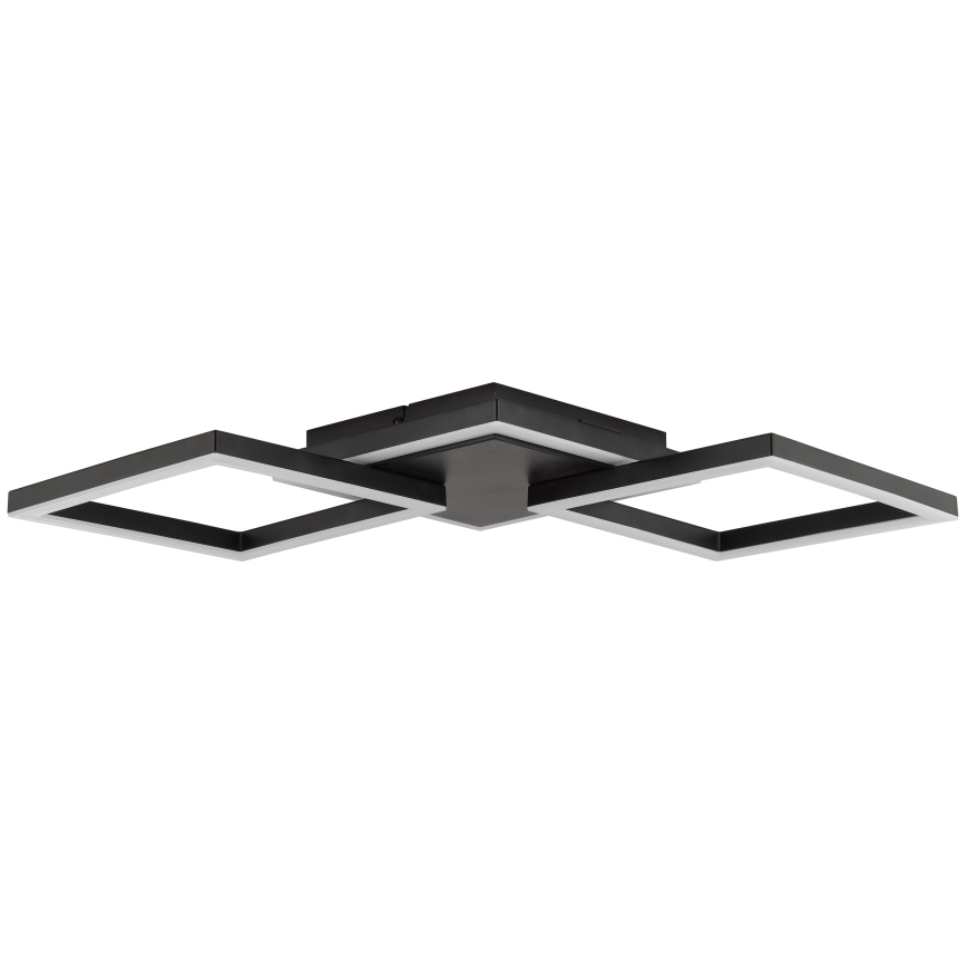 Brilliant - LED stropno svjetlo JORVIC LED/21W/230V 28x61,5 cm crno
