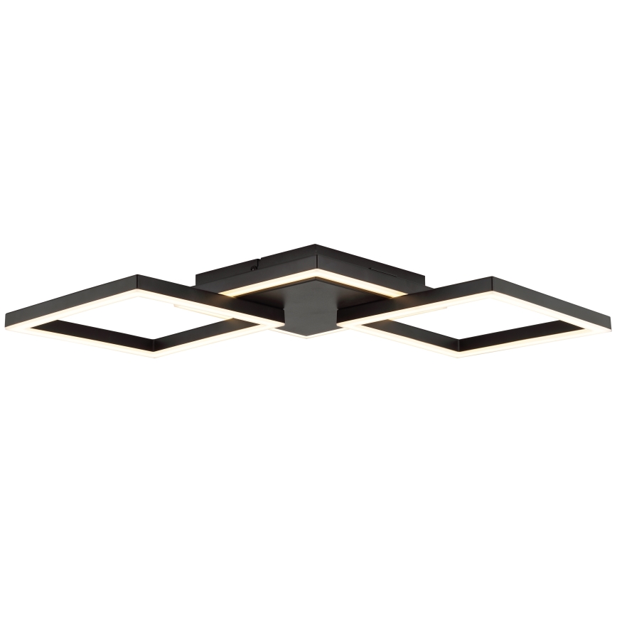 Brilliant - LED stropno svjetlo JORVIC LED/21W/230V 28x61,5 cm crno