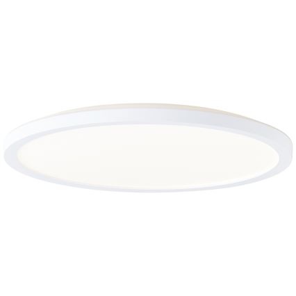 Brilliant - LED stropno svjetlo MILTON LED/18W/230V Ø 29,3 cm bijela