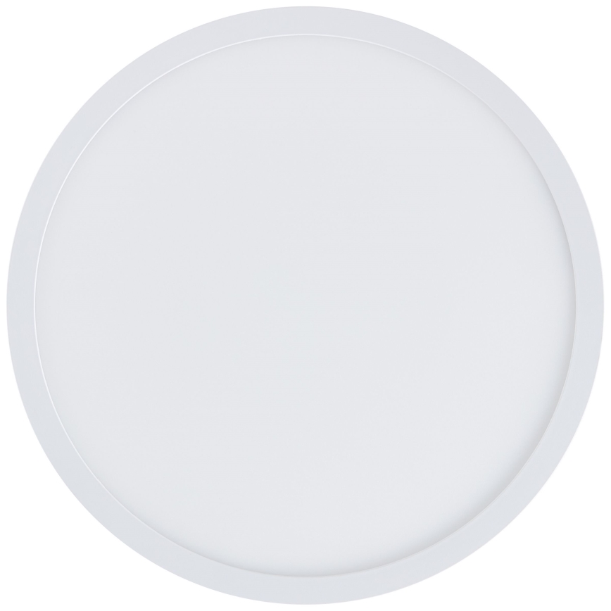Brilliant - LED stropno svjetlo MILTON LED/18W/230V Ø 29,3 cm bijela