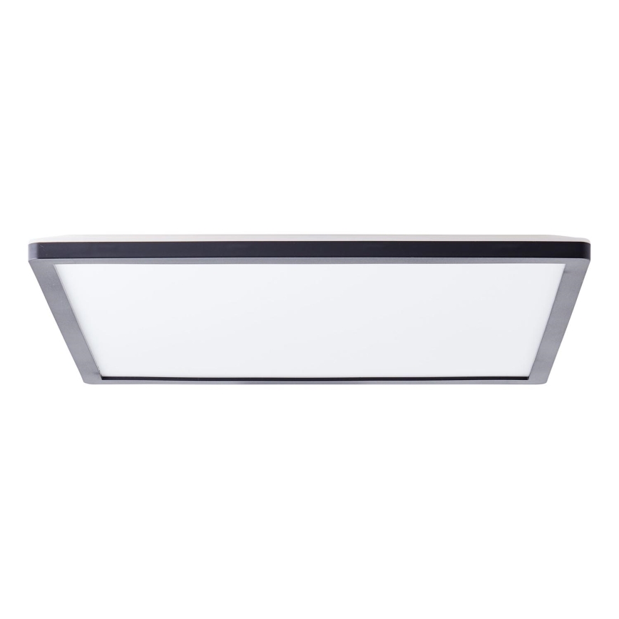 Brilliant - LED stropno svjetlo MILTON LED/24W/230V 42x42 cm crno