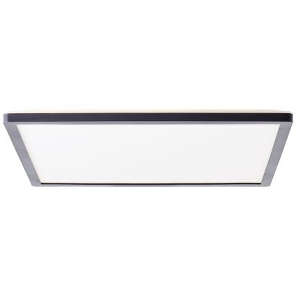 Brilliant - LED stropno svjetlo MILTON LED/24W/230V 42x42 cm crno