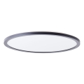 Brilliant - LED stropno svjetlo MILTON LED/24W/230V promjer 42 cm crno