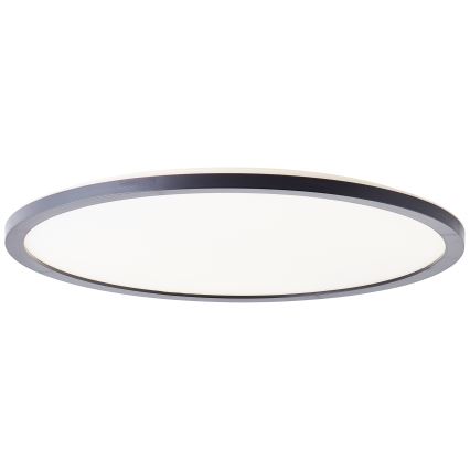 Brilliant - LED stropno svjetlo MILTON LED/24W/230V promjer 42 cm crno