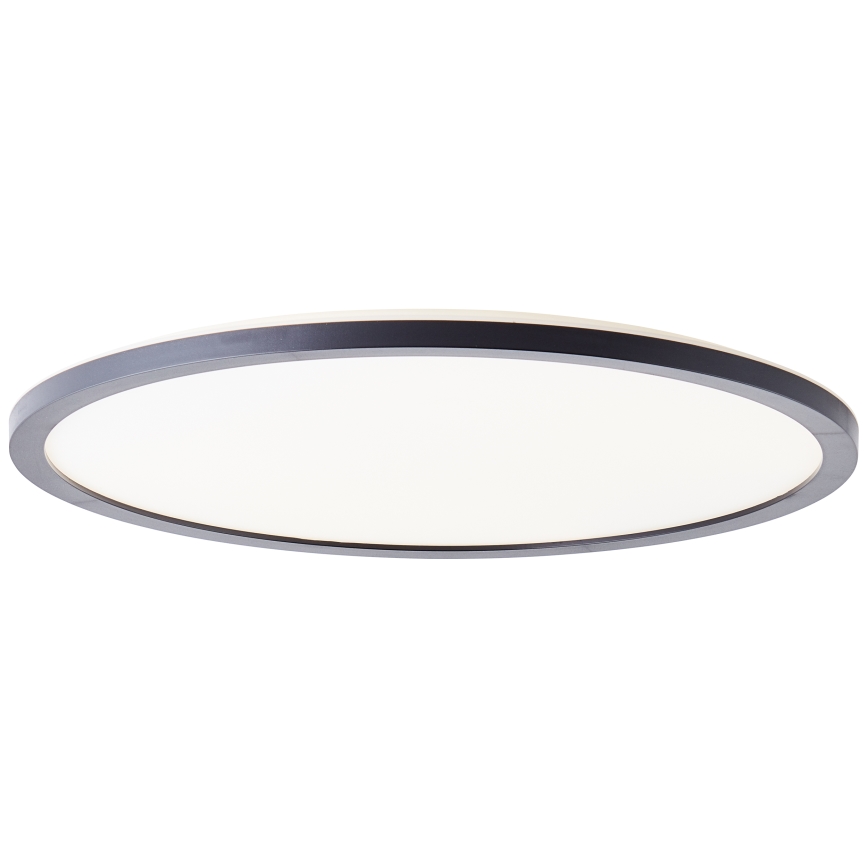 Brilliant - LED stropno svjetlo MILTON LED/24W/230V promjer 42 cm crno