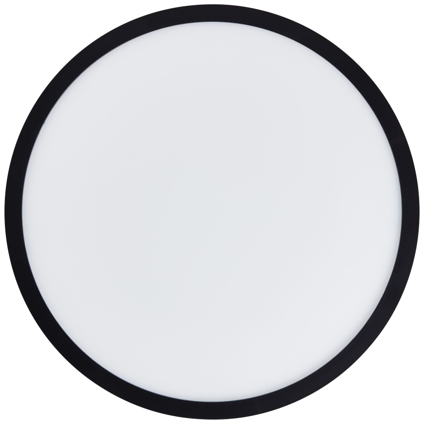 Brilliant - LED stropno svjetlo MILTON LED/24W/230V promjer 42 cm crno