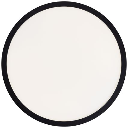 Brilliant - LED stropno svjetlo MILTON LED/24W/230V promjer 42 cm crno