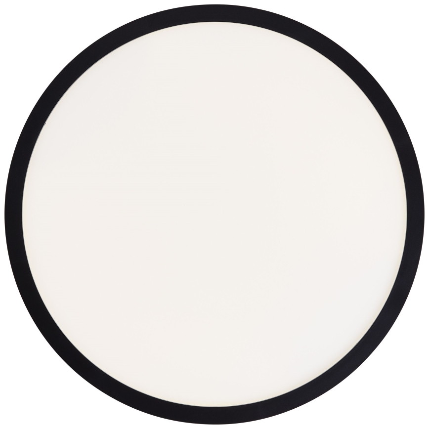 Brilliant - LED stropno svjetlo MILTON LED/24W/230V promjer 42 cm crno