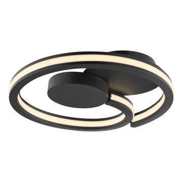 Brilliant - LED stropno svjetlo REVOLA LED/33W/230V 3000/4000/6500K promjer 40 cm crna