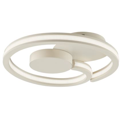Brilliant - LED stropno svjetlo REVOLA LED/33W/230V 3000/4000/6500K Ø 40 cm bež