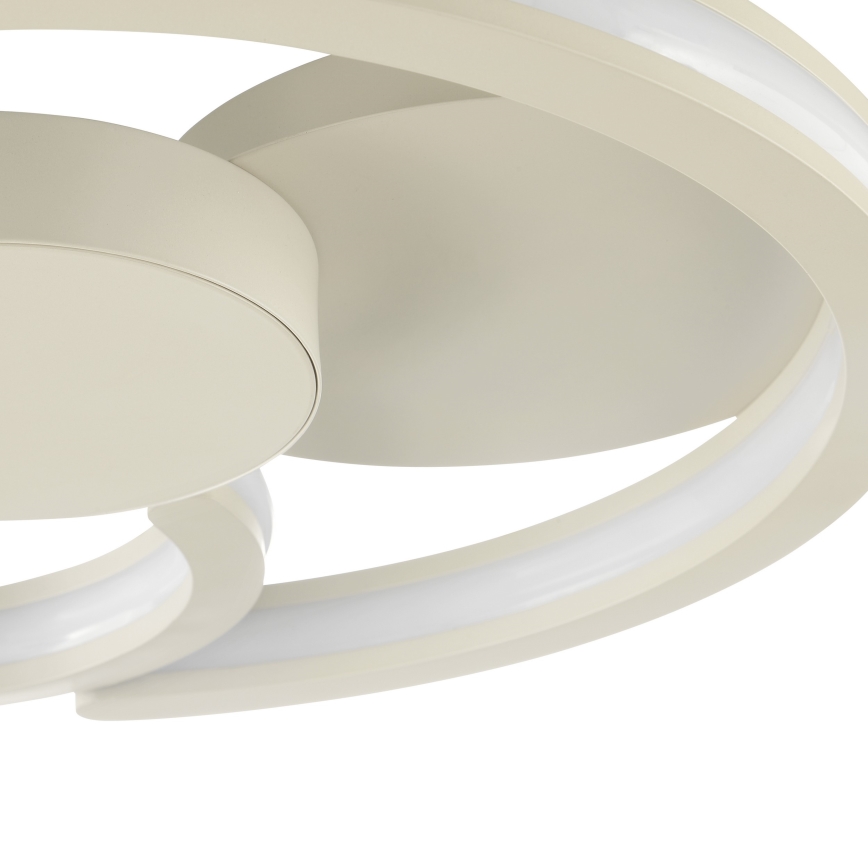 Brilliant - LED stropno svjetlo REVOLA LED/33W/230V 3000/4000/6500K Ø 40 cm bež