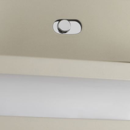 Brilliant - LED stropno svjetlo REVOLA LED/33W/230V 3000/4000/6500K Ø 40 cm bež