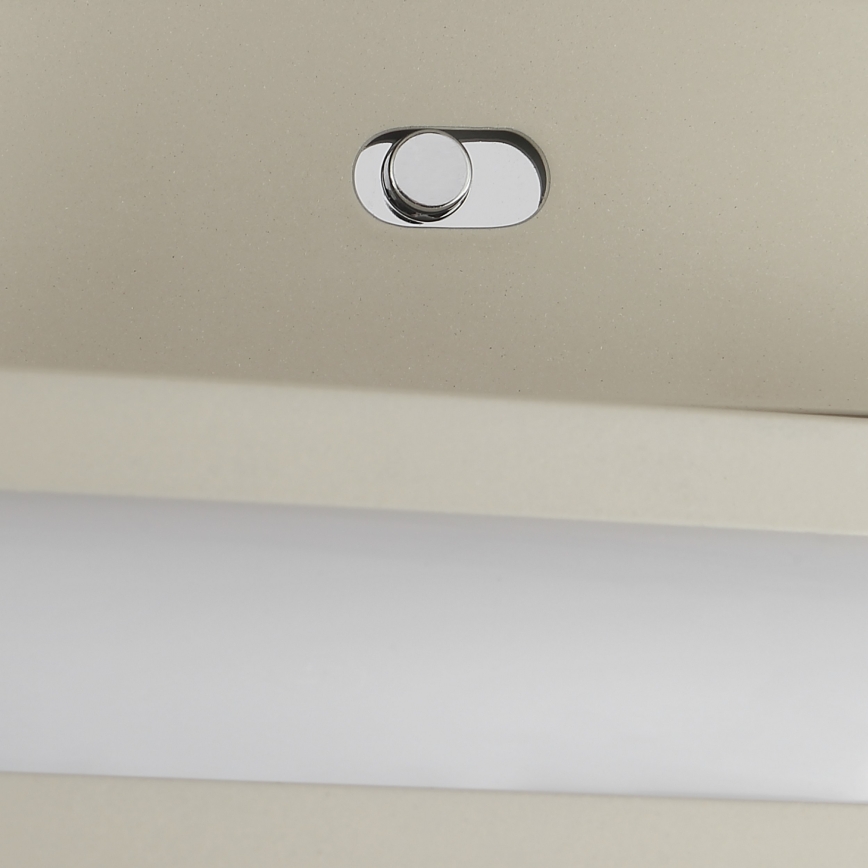 Brilliant - LED stropno svjetlo REVOLA LED/33W/230V 3000/4000/6500K Ø 40 cm bež