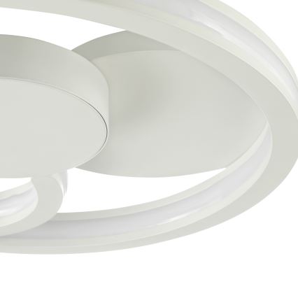 Brilliant - LED stropna svjetiljka REVOLA LED/33W/230V 3000/4000/6500K pr. 40 cm bijela