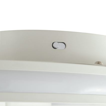 Brilliant - LED stropna svjetiljka REVOLA LED/33W/230V 3000/4000/6500K pr. 40 cm bijela