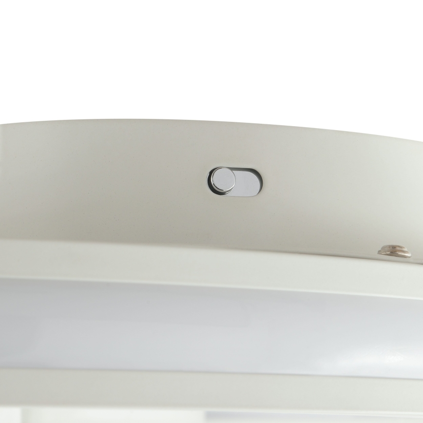 Brilliant - LED stropna svjetiljka REVOLA LED/33W/230V 3000/4000/6500K pr. 40 cm bijela