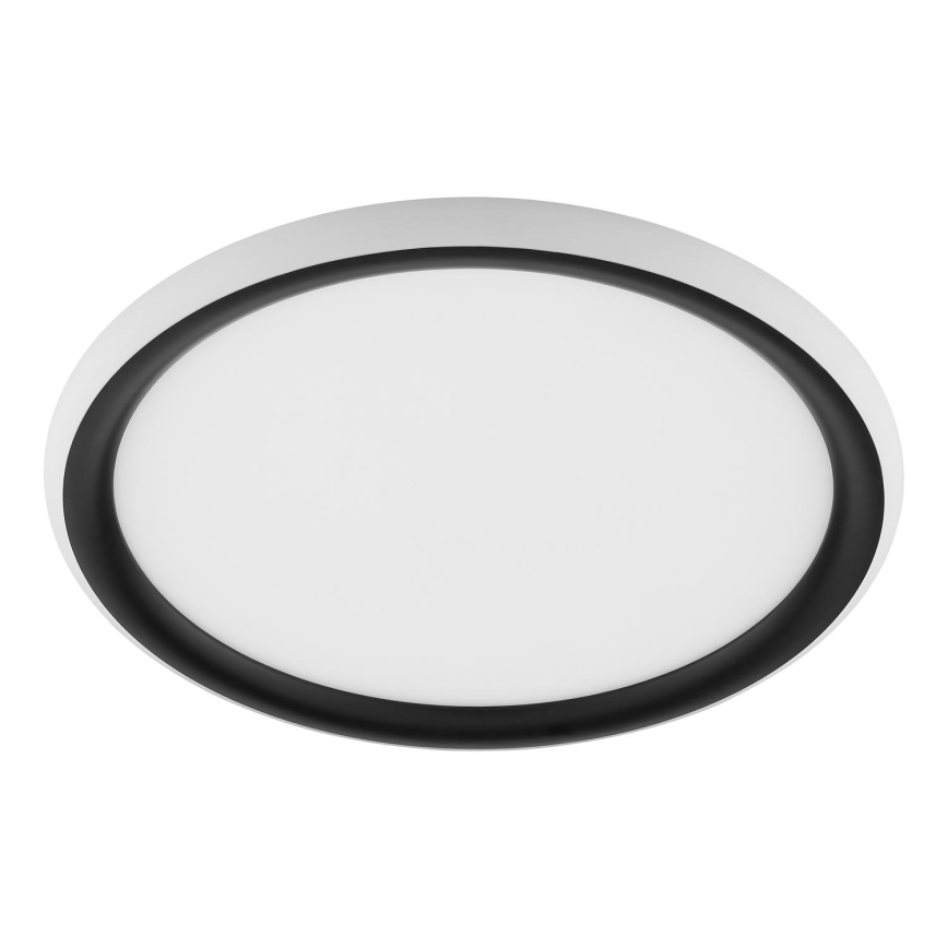 Brilliant - LED stropno svjetlo s mogućnošću prigušivanja CARLOZ LED/16W/230V Ø 30 cm bijelo/crno