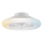 Brilliant - LED stropno svjetlo s prigušivanjem i ventilatorom MONTERO LED/20W/230V 2700-6500K Ø 42 cm bijela + daljinski upravljač