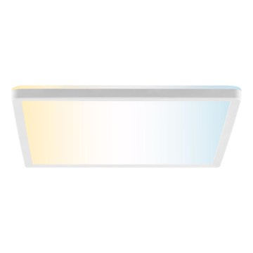 Brilliant - LED stropno svjetlo s prigušivanjem LUMARO LED/18W/230V 3000-6500K 29,3x29,3 cm bijela + daljinski upravljač