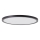 Brilliant - LED stropno svjetlo s prigušivanjem TUCO LED/20W/230V, prom. 29,5 cm, crno