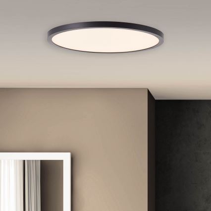 Brilliant - LED stropno svjetlo s prigušivanjem TUCO LED/20W/230V, prom. 29,5 cm, crno