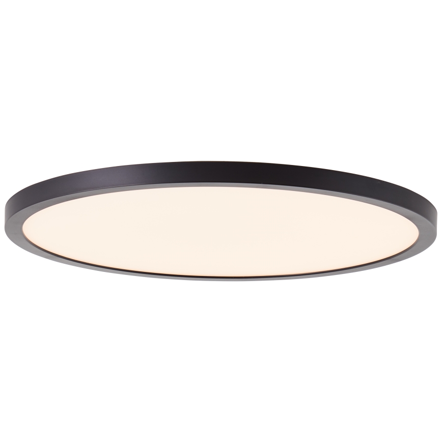 Brilliant - LED stropno svjetlo s prigušivanjem TUCO LED/20W/230V, prom. 29,5 cm, crno