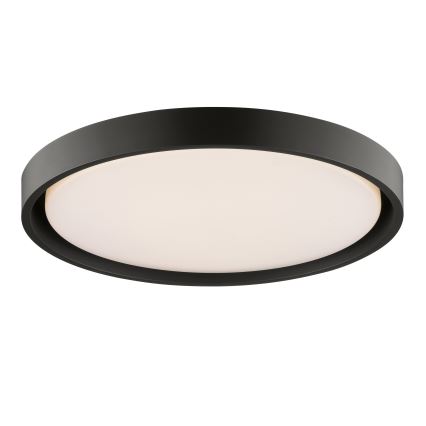 Brilliant - LED stropna svjetiljka SENORA LED/24W/230V 2700/4000/6500K Ø 41 cm crna