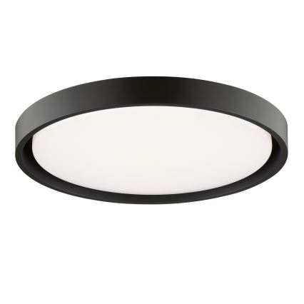 Brilliant - LED stropna svjetiljka SENORA LED/24W/230V 2700/4000/6500K Ø 41 cm crna