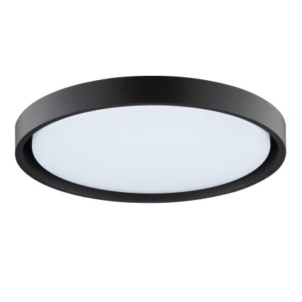 Brilliant - LED stropna svjetiljka SENORA LED/24W/230V 2700/4000/6500K Ø 41 cm crna