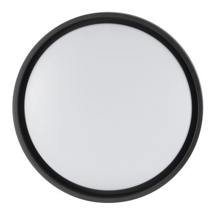 Brilliant - LED stropna svjetiljka SENORA LED/24W/230V 2700/4000/6500K Ø 41 cm crna