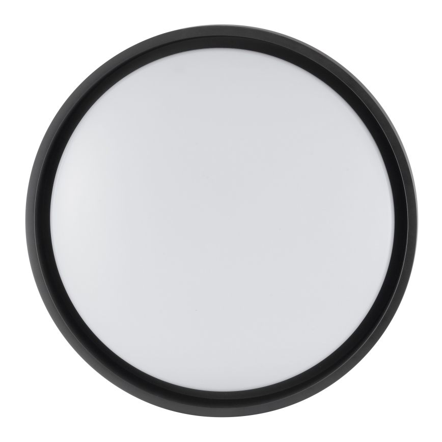 Brilliant - LED stropna svjetiljka SENORA LED/24W/230V 2700/4000/6500K Ø 41 cm crna