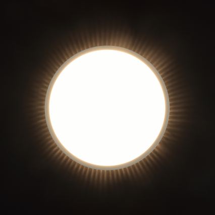 Brilliant - LED stropno svjetlo SOLISTRA LED/18W/230V pr. 34,5 cm bež