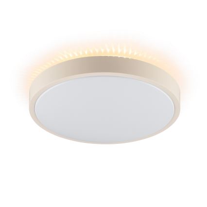 Brilliant - LED stropno svjetlo SOLISTRA LED/18W/230V pr. 34,5 cm bež
